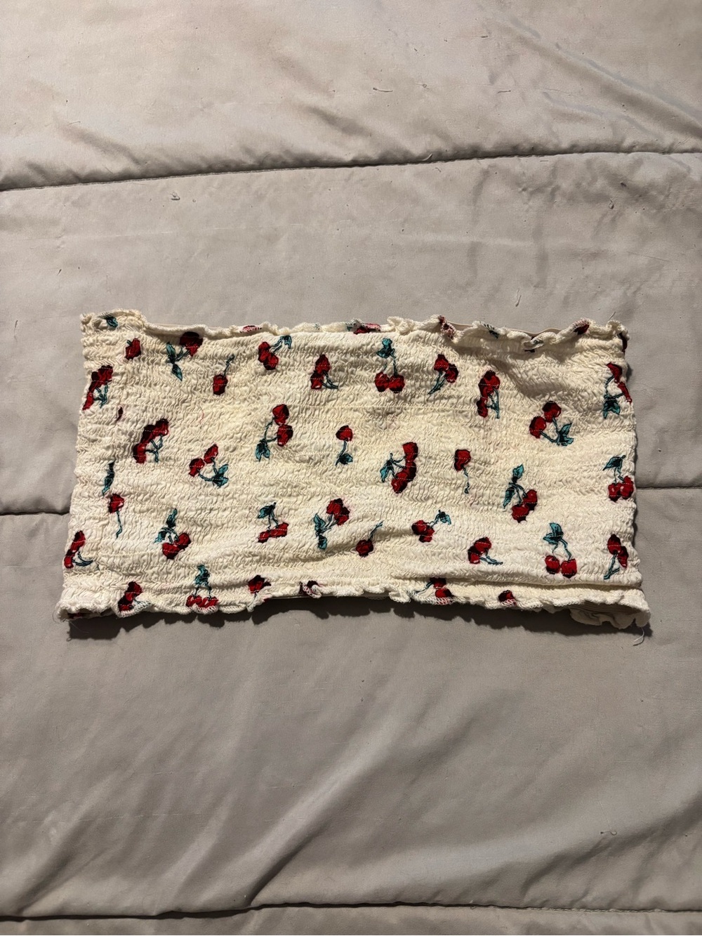 Cherry Tube Top